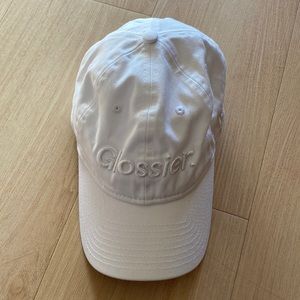 Glossier baseball cap